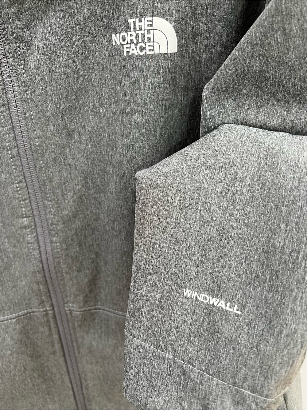 The North Face Grey WindWall Jacket Size 2X - Picture 5 of 10